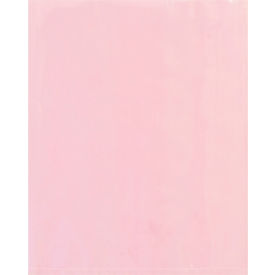 Global Industrial™ Anti Static Flat Poly Bags 36""W x 48""L 4 Mil Pink 75/Pack