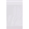 Global Industrial™ Resealable Gusseted Poly Bags 6""W x 2""D x 9""H 2 Mil Clear 1000/Pack