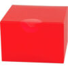 Tape Logic® Perforated Circle Mailing Labels 1-1/2"" Dia. Clear Roll of 1000