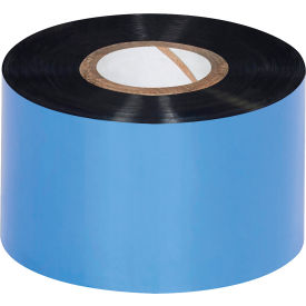 Global Industrial Datamax Thermal Transfer Ribbons 1-9/16""W x 1181'L Wax Blk 48 Rolls/Case
