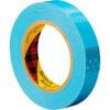 Scotch® 8896 Strapping Tape 1"" x 60 Yds. 4.6 Mil Blue