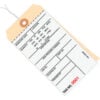 Global Industrial 2-Part Carbonless Inventory Tag Wired 10000-10499 #8 6-1/4""Lx3-1/8""W 500/Pk