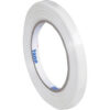 Tape Logic® 1400 Strapping Tape 3/8"" x 60 Yds. 4.3 Mil Clear