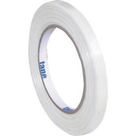 Tape Logic® 1400 Strapping Tape 3/8"" x 60 Yds. 4.3 Mil Clear