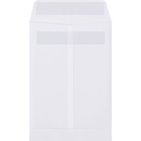 Global Industrial™ Redi-Seal Envelopes 6-1/2""W x 9-1/2""L White 1000/Pack