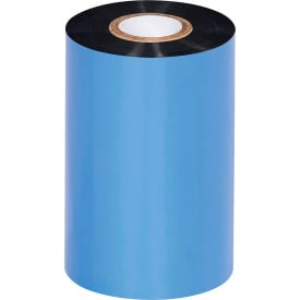 Global Industrial Datamax Thermal Transfer Ribbons 4""W x 1181'L Wax/Resin Blk 24 Rolls/Case