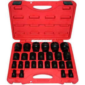 Impact Socket 1/2"" Drive 28 mm 6 Point Short
