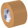 Tape Logic® #5300 Flatback Tape 3"" x 60 Yds. 5 Mil Brown