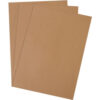 Global Industrial Chipboard Pads 36""L x 24""W Kraft 110/Pack