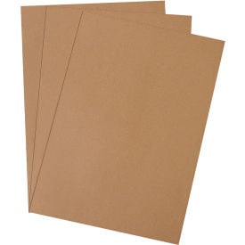 Global Industrial Chipboard Pads 36""L x 24""W Kraft 110/Pack