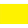 Tape Logic® Rectangular Inventory Paper Labels 7""L x 5""W Fluorescent Yellow Roll of 500