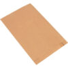 Global Industrial™ Gusseted Merchandise Bags #16 12""W x 3""D x 18""H Kraft 500/Pack