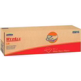WypAll L30 Wipers 9-4/5 x 16-2/5 120/Box 6 Boxes/Carton - 05816