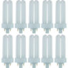 Sunlite® 4-Pin Compact Fluorescent Light Bulb GX24q3 Base 2700K 26W Warm White Pack of 10