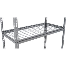 Global Industrial Extra Heavy Duty Boltless Shelving Z Beam 48Wx24D Wire Deck