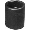 Impact Socket 1"" Drive 15/16"" 6 Point Short