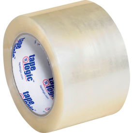 Tape Logic® #700 Hot Melt Tape 3"" x 110 Yds. 1.9 Mil Clear