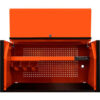 Extreme Tools DX Power Workstation Hutch 41""W x 25""D x 22-1/4""H Orange with Black Handle