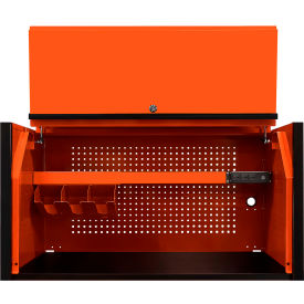 Extreme Tools DX Power Workstation Hutch 41""W x 25""D x 22-1/4""H Orange with Black Handle