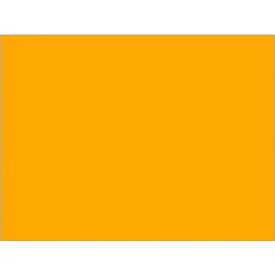 Tape Logic® Rectangular Inventory Paper Labels 4""L x 3""W Fluorescent Orange Roll of 500