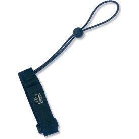 Ergodyne® Squids® 3115 Wrist Lanyard Black L/XL