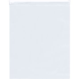 Global Industrial™ Slide Seal Reclosable Poly Bags 12""W x 12""L 3 Mil Clear 100/Pack