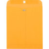 Global Industrial™ Clasp Envelopes 10""W x 12""L Kraft 500/Pack