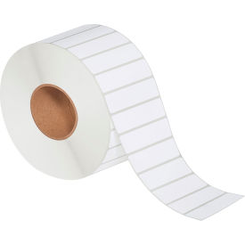 Global Industrial™ Direct Thermal Labels 4""W x 1""L 3"" Core White 4/Pack