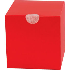 Tape Logic® Perforated Circle Mailing Labels 1"" Dia. Frosty White Roll of 5000