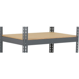 Global Industrial Extra Heavy Duty Boltless Shelving Additional Shelf 42""W x 30""D Wood Deck