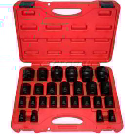 Impact Socket 1/2"" Drive 23 mm 6 Point Short