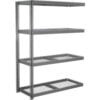 Global Industrial 4 Shelf Extra Heavy Duty Boltless Shelving Add On 60""W x 48""D x 96""H Wire Deck
