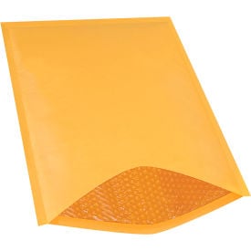 Global Industrial™ Heat Seal Bubble Mailers #7 14-1/4""W x 20""L Kraft 25/Pack