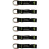 Ergodyne Squids® 3700-BULK Web Tool Tails Short Black 2lb 60 Pack