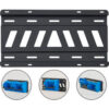 Wall Mount Bracket for Global Industrial™ Swappable Power Stations