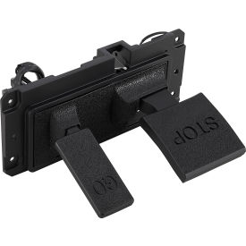 Hydraulic Brake Pedal Assembly for Global Industrial™ Utility Vehicle 615162