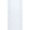 Global Industrial™ Gusseted Poly Bags 10""W x 6""D x 20""H 2 Mil Clear 1000/Pack