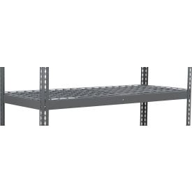 Global Industrial Extra Heavy Duty Boltless Shelving Additional Shelf 72""W x 30""D Wire Deck