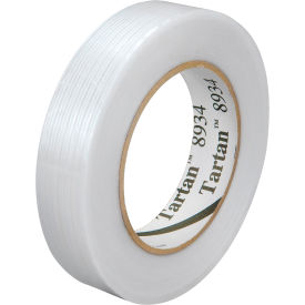 Tartan™ 8934 Filament Tape 1"" x 60 Yds. 4 Mil Clear