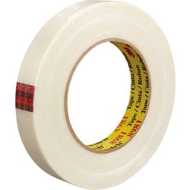 Scotch® 8981 Filament Tape 3/4"" x 60 Yds. 6.6 Mil Clear