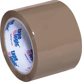 Tape Logic® #291 Acrylic Carton Sealing Tape 3"" x 110 Yds. 2.6 Mil Tan