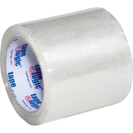 Tape Logic® Acrylic Carton Sealing Tape 4"" x 72 Yds. 1.8 Mil Clear