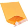 Global Industrial™ Self Seal Bubble Mailers #00 5""W x 10""L Kraft 180/Pack