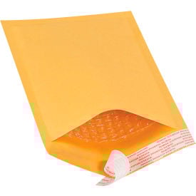Global Industrial™ Self Seal Bubble Mailers #00 5""W x 10""L Kraft 180/Pack