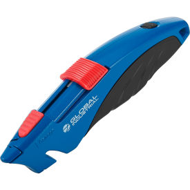 Global Industrial™ Utility Knife Blade Storage & Safety Cutter