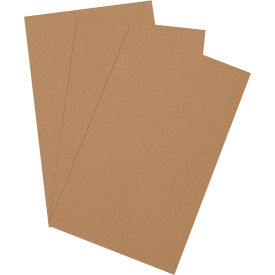 Global Industrial Heavy Duty Chipboard Pads 14""L x 8-1/2""W Kraft 575/Pack
