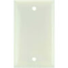 Sunlite® Blank Switch & Receptacle Plate 1-Gang Almond Pack of 12