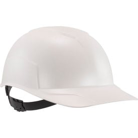 Ergodyne® Skullerz® 8952 Hard Shell Bump Cap Short Brim One Size Fits Most White
