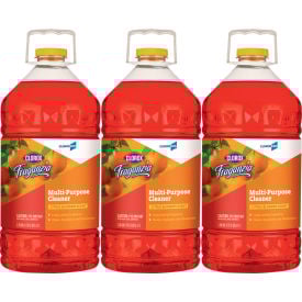 Clorox® Fraganzia Multi-Purpose Cleaner Concentrated Citrus Blossom 175 oz. Bottle 3/Case