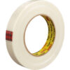 Scotch® 8981 Filament Tape 3/4"" x 60 Yds. 6.6 Mil Clear